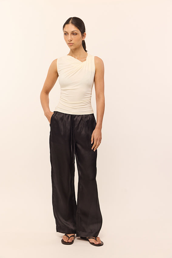 Twist Tank - Ivory