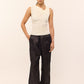 Twist Tank - Ivory