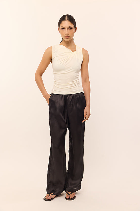 Twist Tank - Ivory