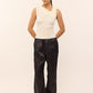 Twist Tank - Ivory