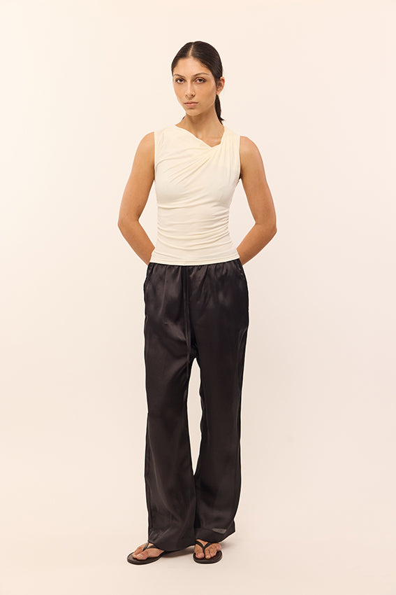 Twist Tank - Ivory