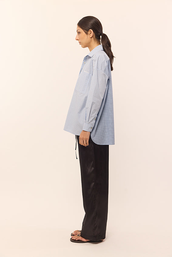 Billie Shirt - Blue