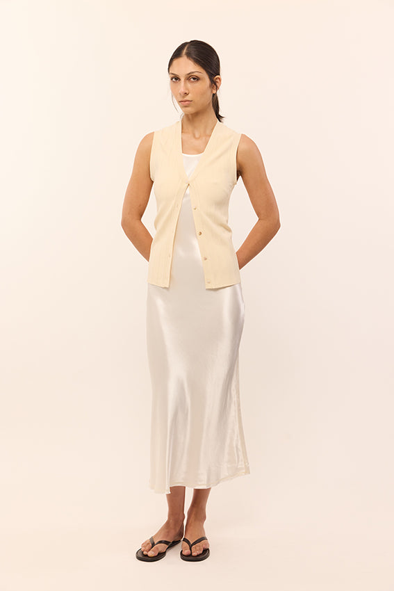 Vera Vest - Cream