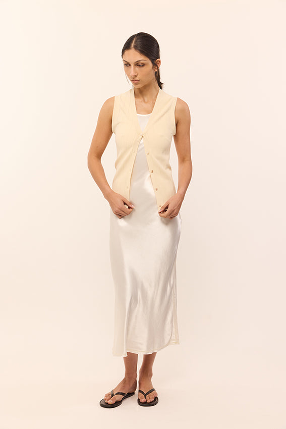 Vera Vest - Cream
