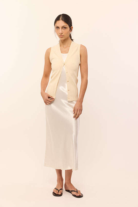 Vera Vest - Cream
