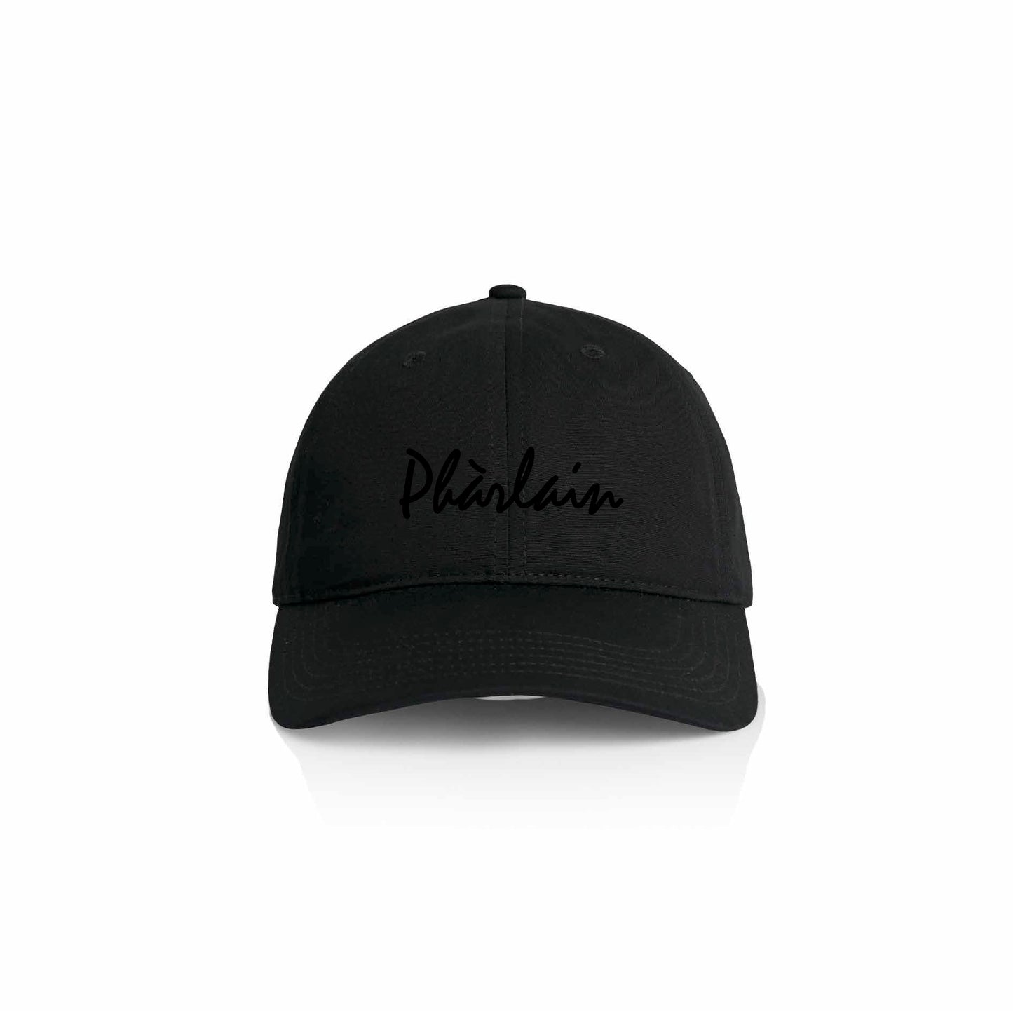 Script Cap - Black