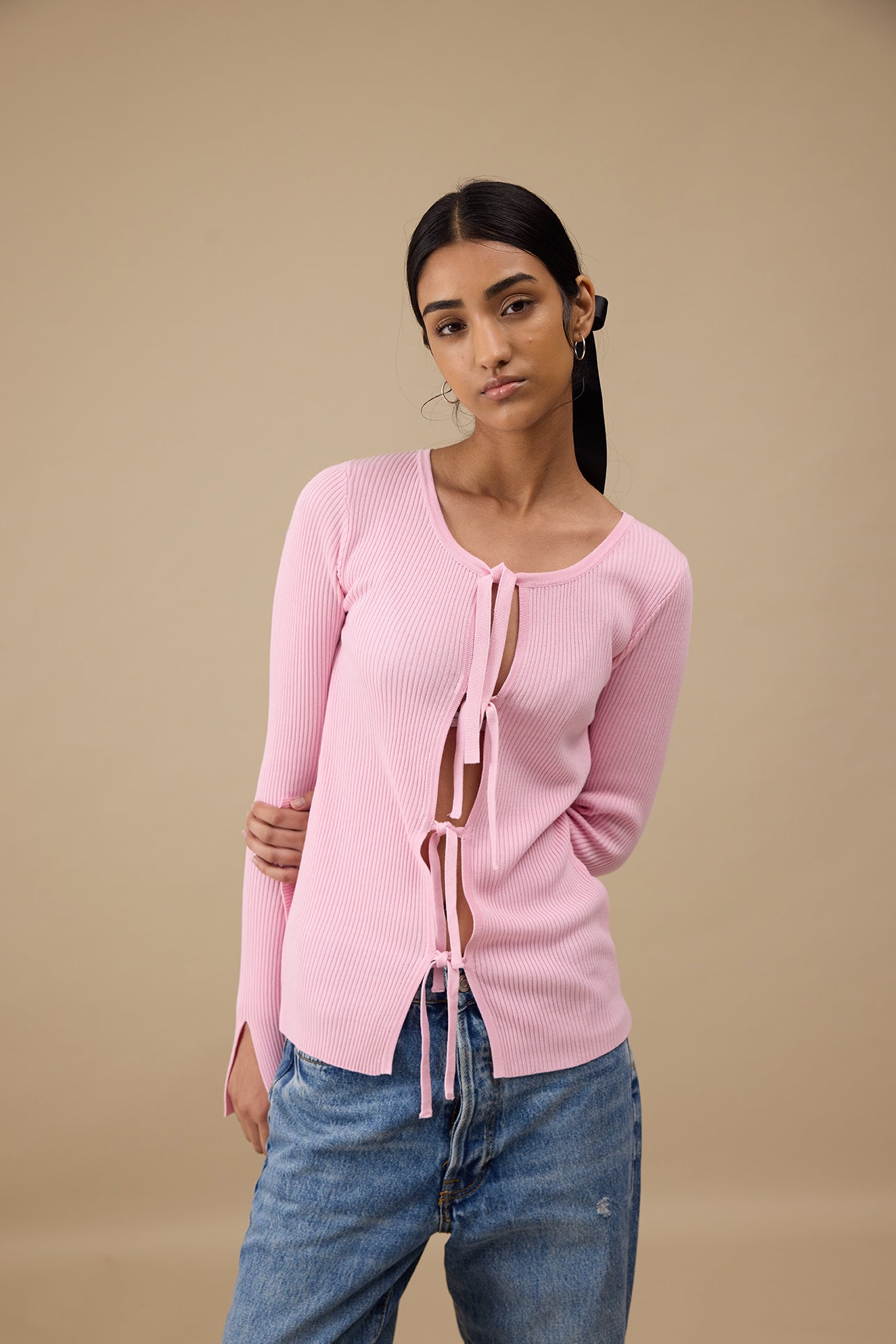 Ivy Top - Pink