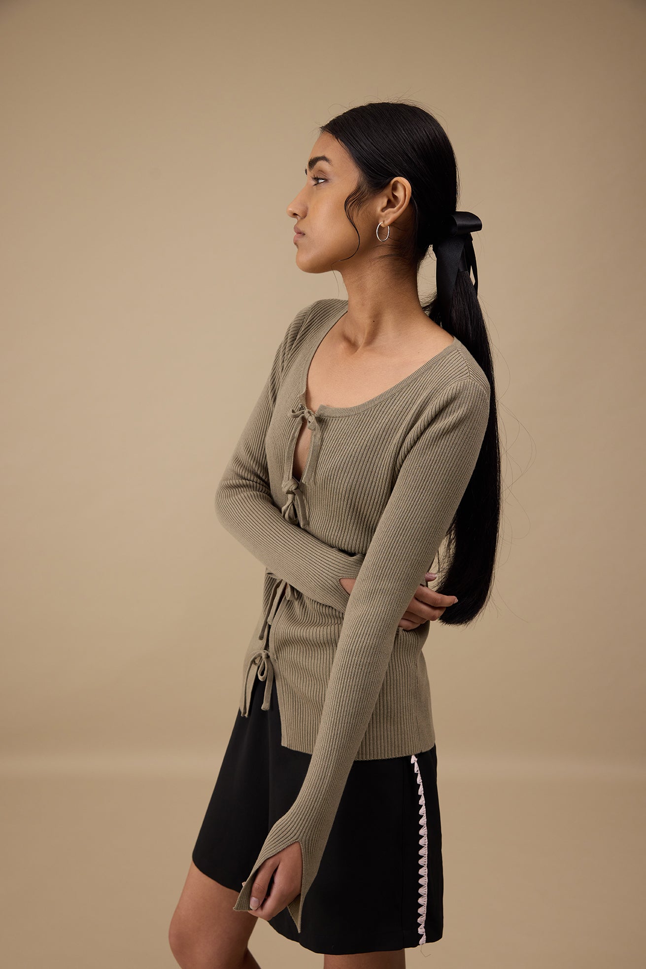 Ivy Top - Khaki