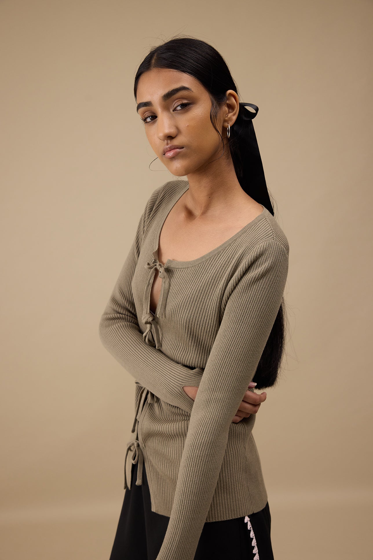 Ivy Top - Khaki