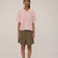 Mini Crochet Shirt - Pink
