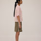 Mini Crochet Shirt - Pink