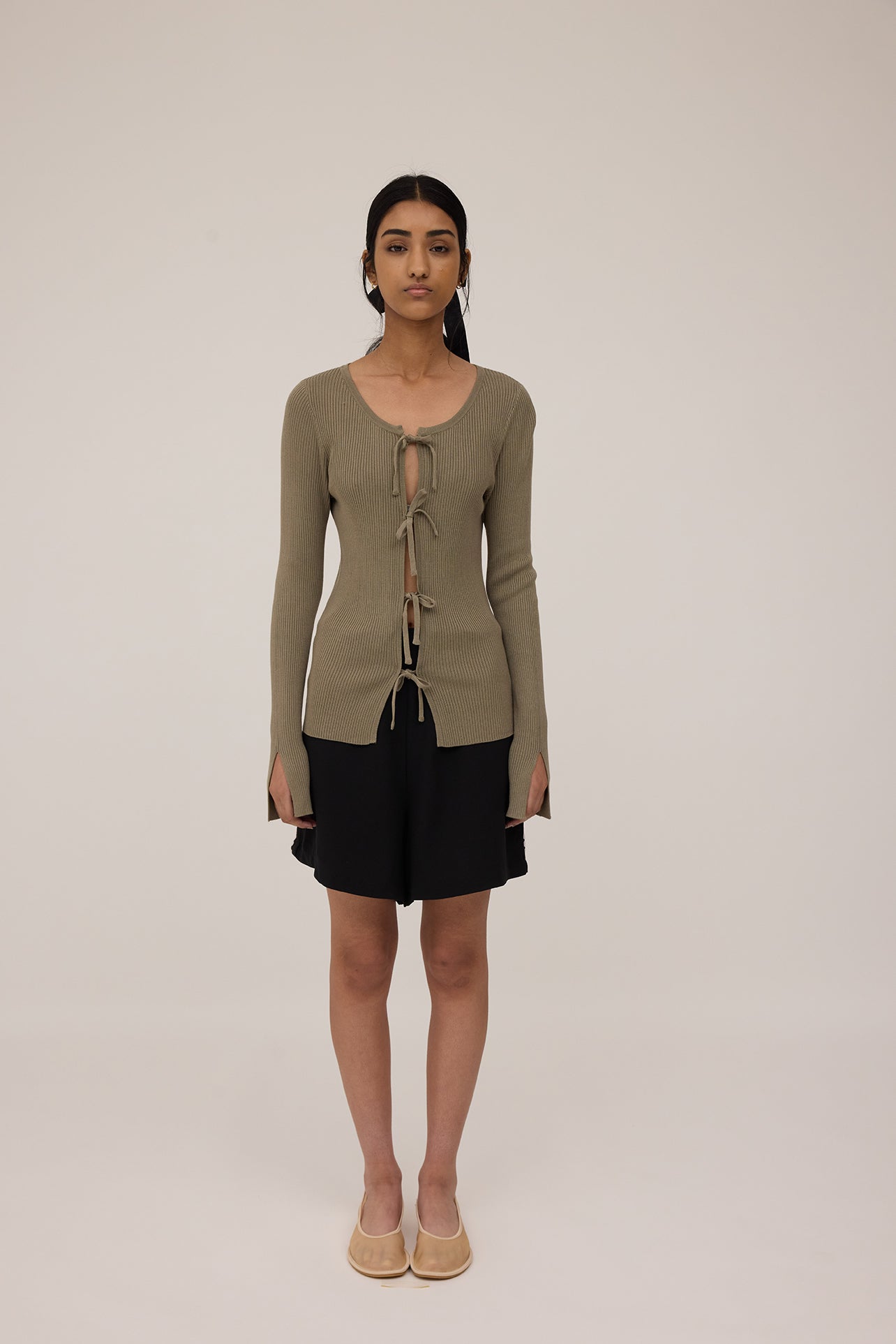Ivy Top - Khaki