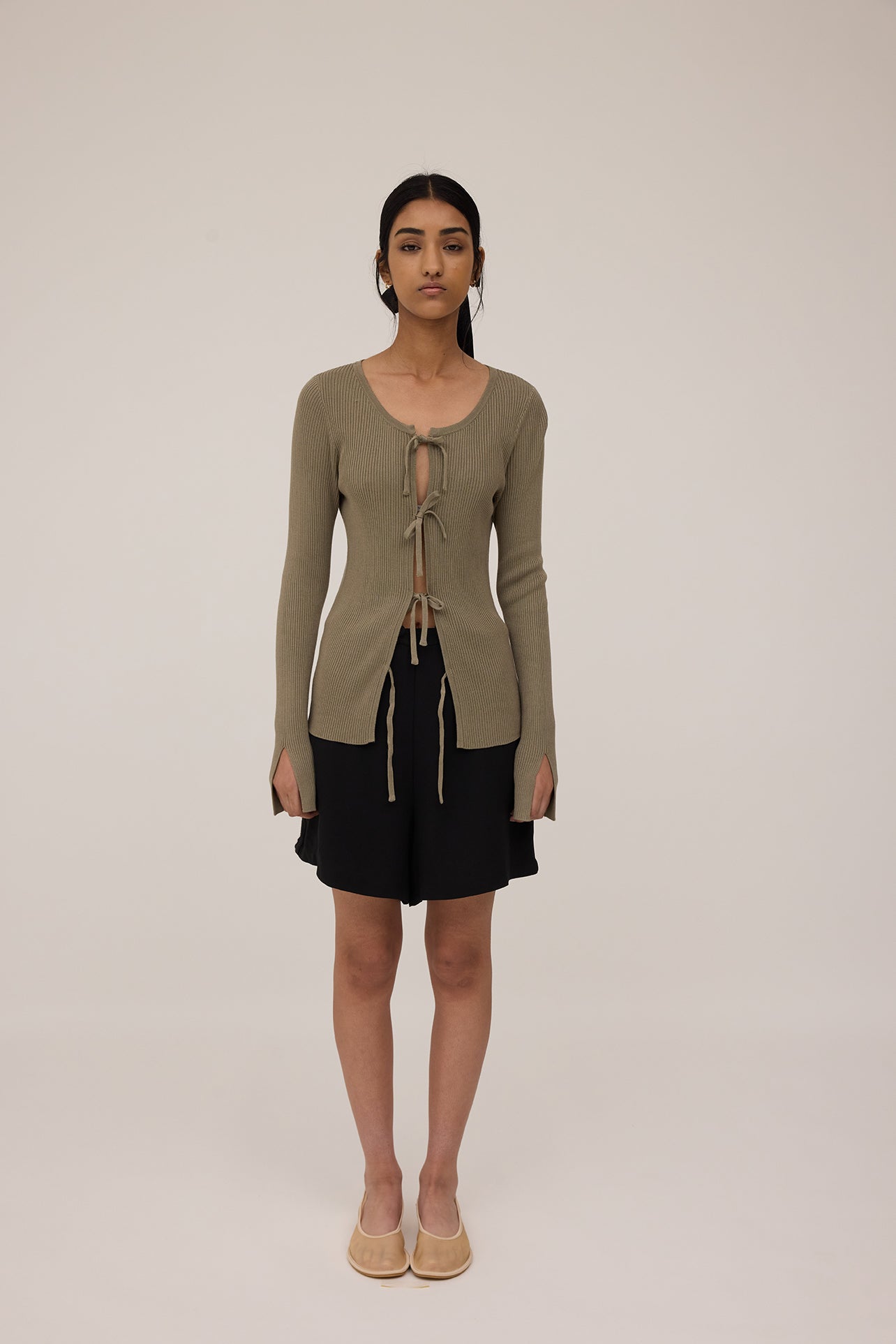 Ivy Top - Khaki