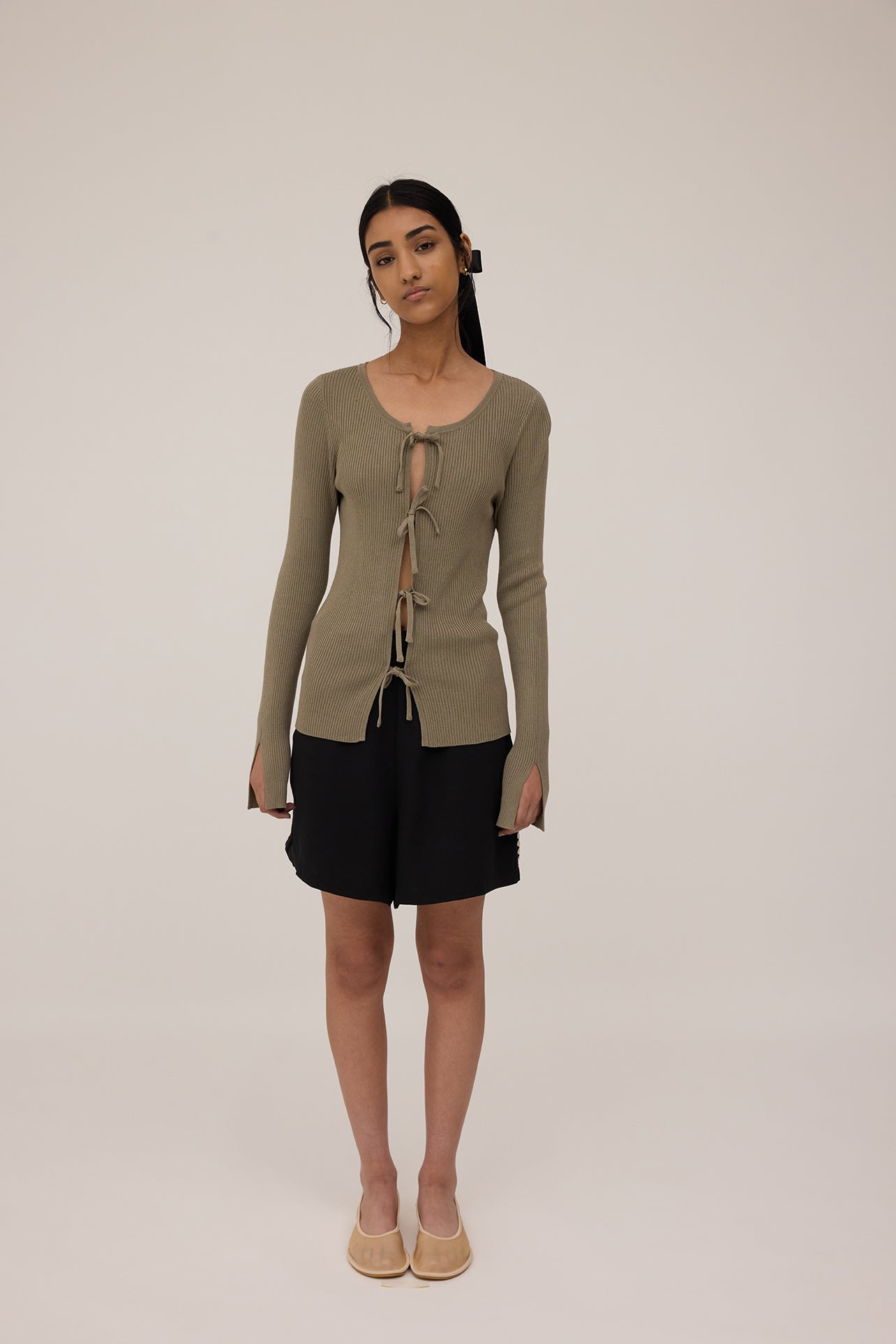 Ivy Top - Khaki