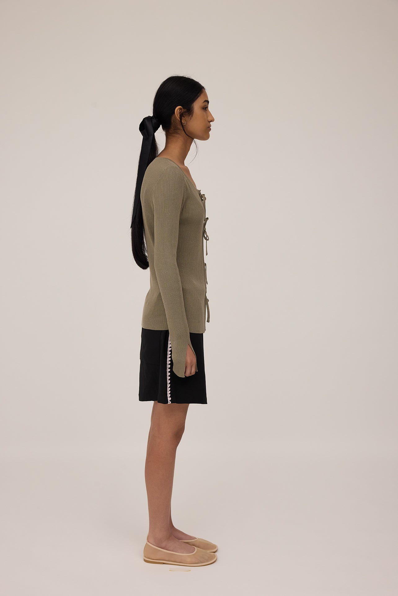 Ivy Top - Khaki