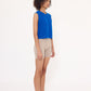 Ruth Top - Cobalt