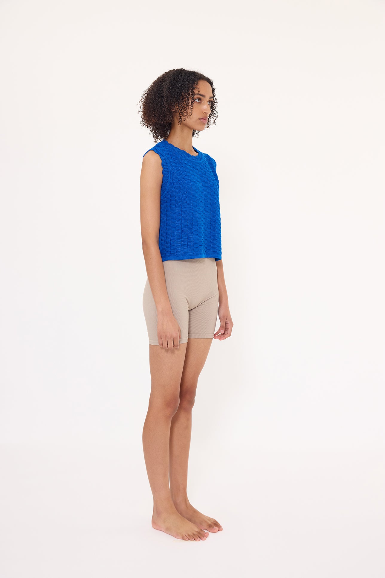 Ruth Top - Electric Blue