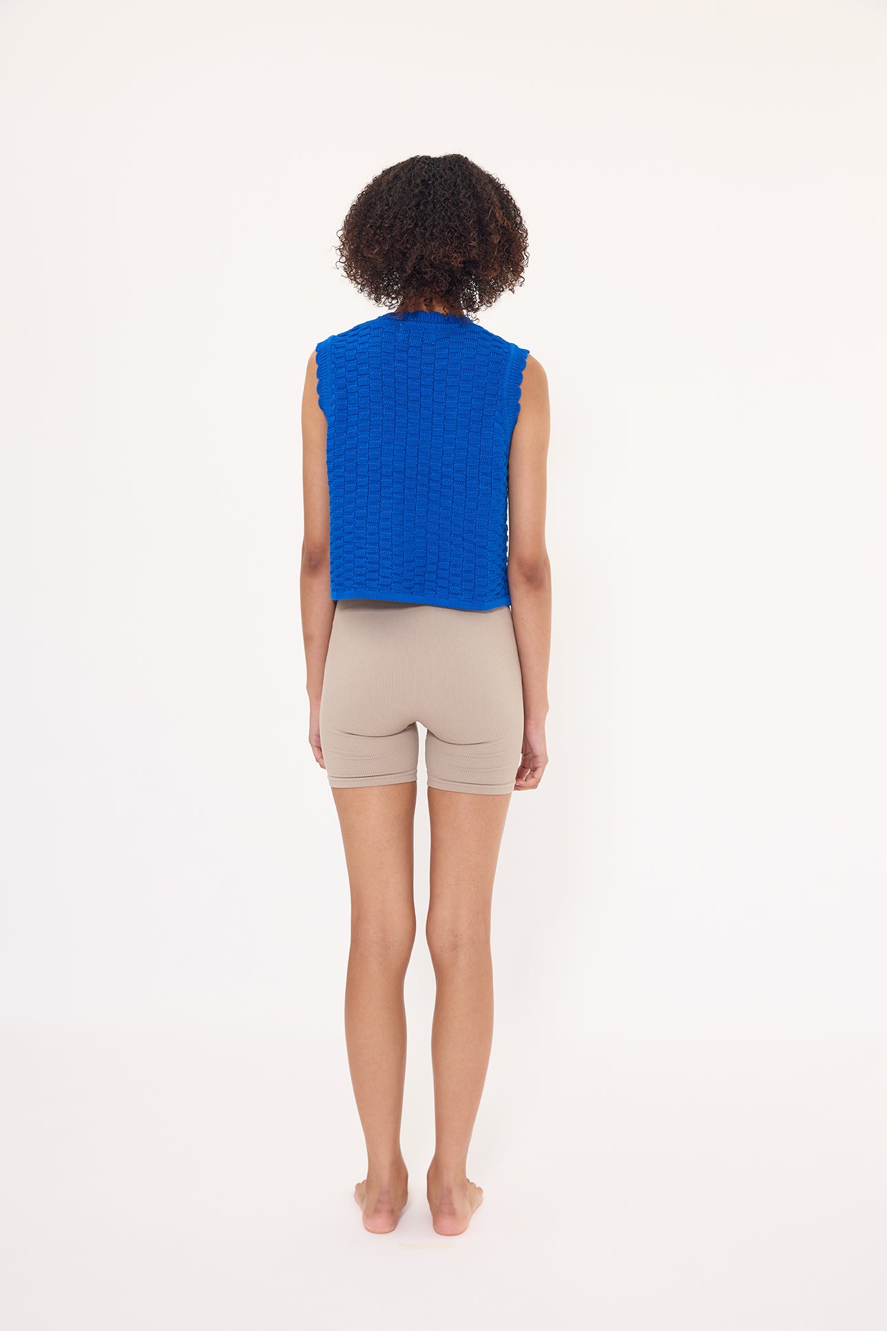 Ruth Top - Electric Blue