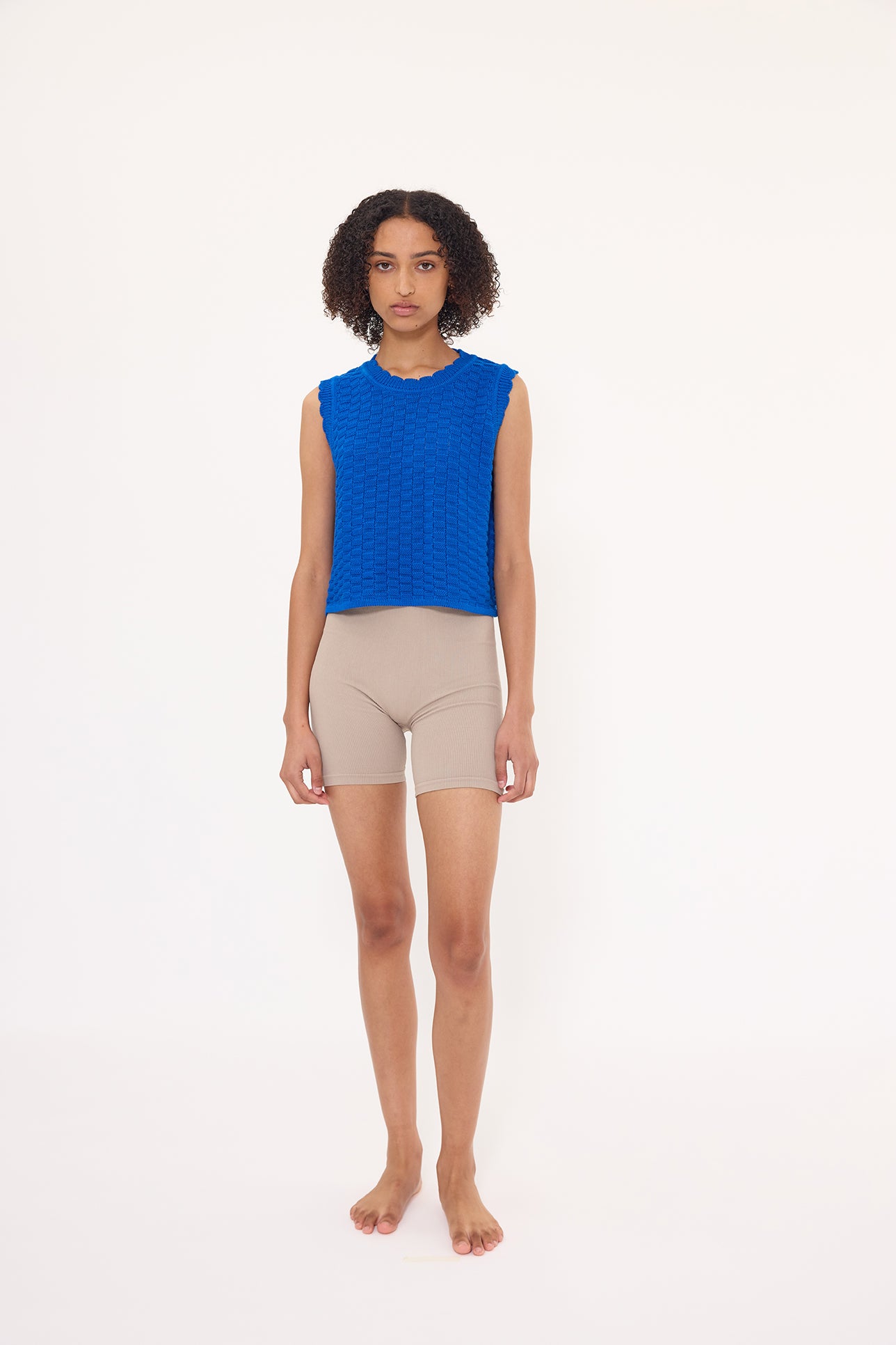 Ruth Top - Electric Blue