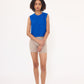 Ruth Top - Cobalt