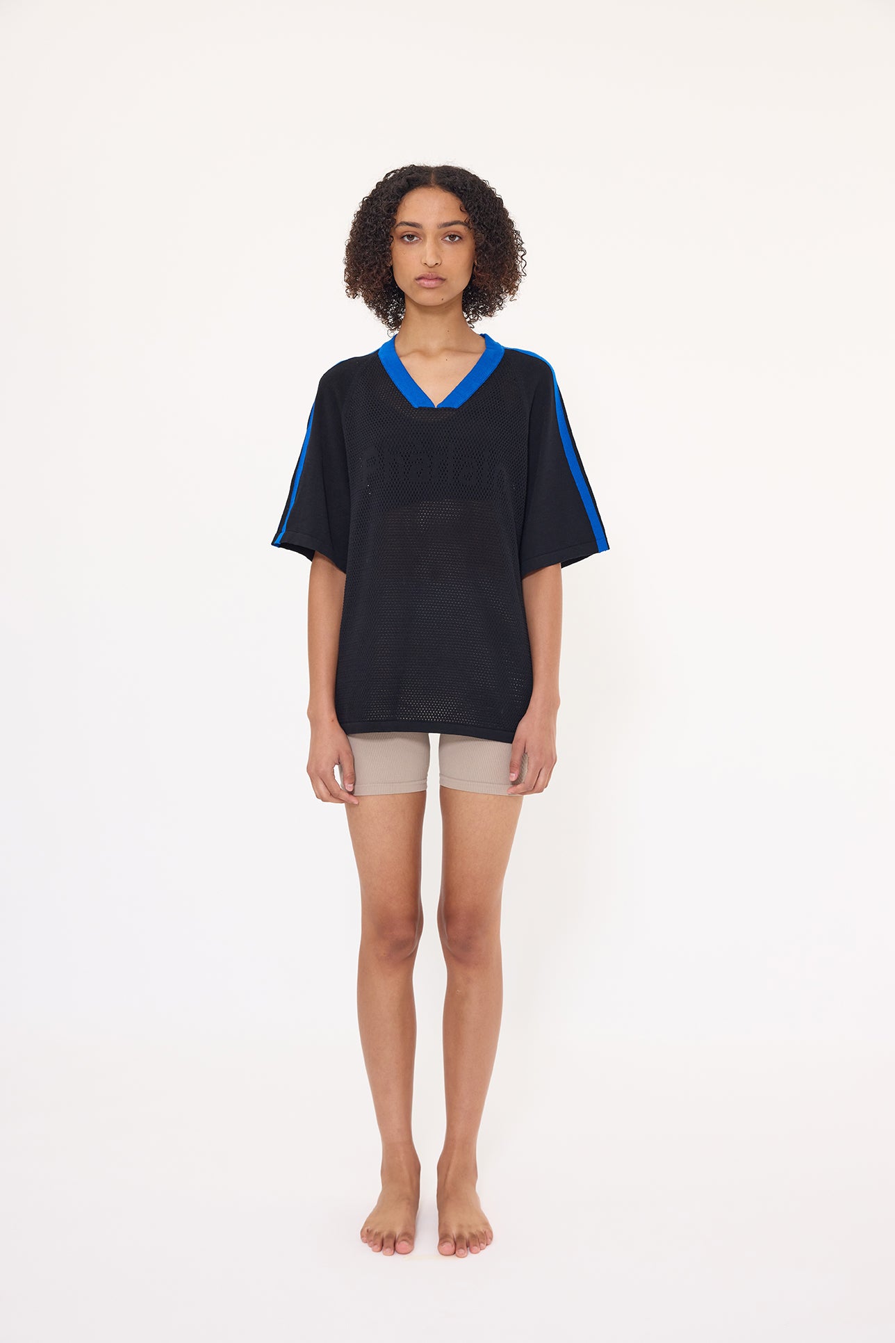 Game Top - Black / Electric Blue