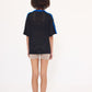 Game Top - Black / Electric Blue