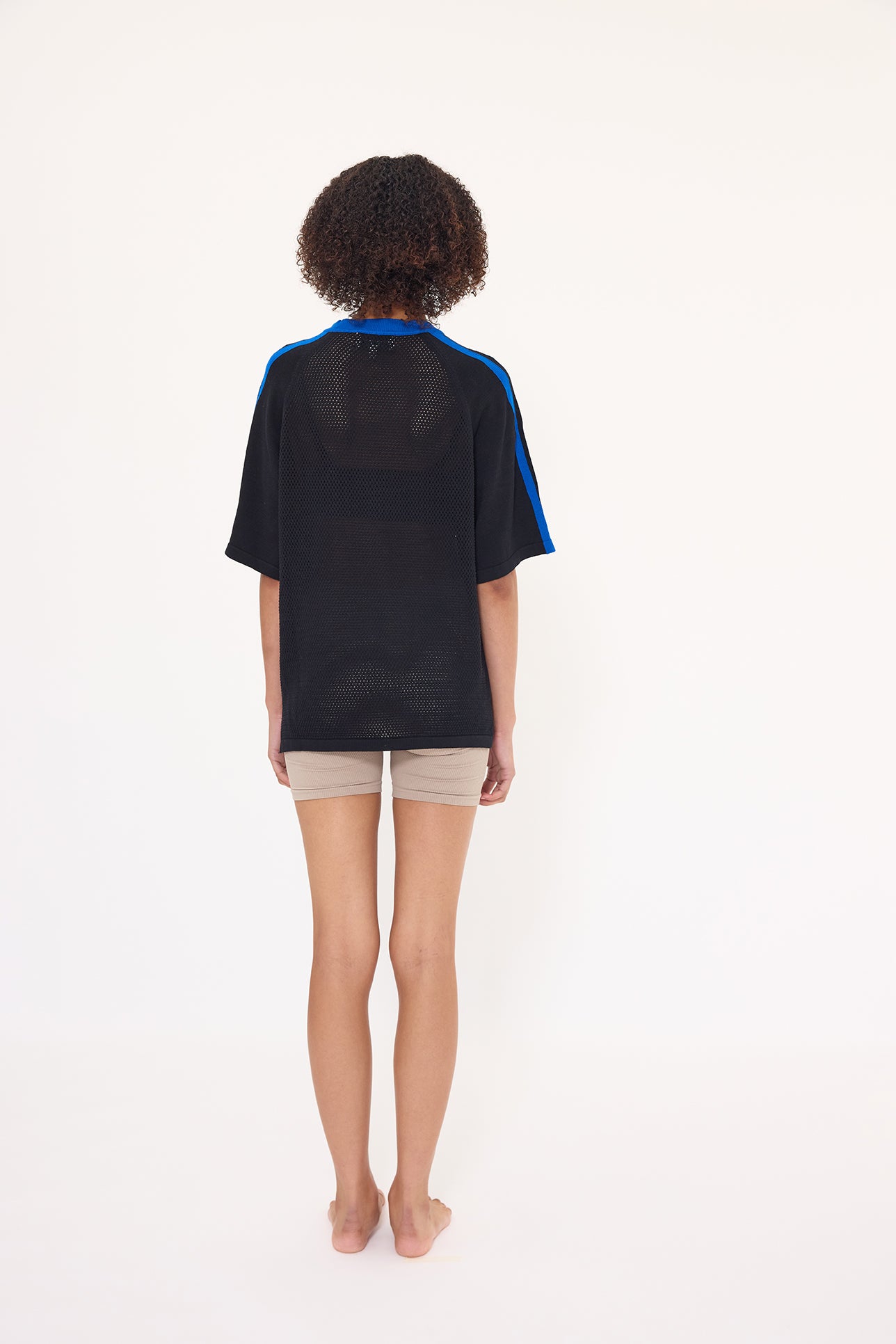 Game Top - Black / Electric Blue