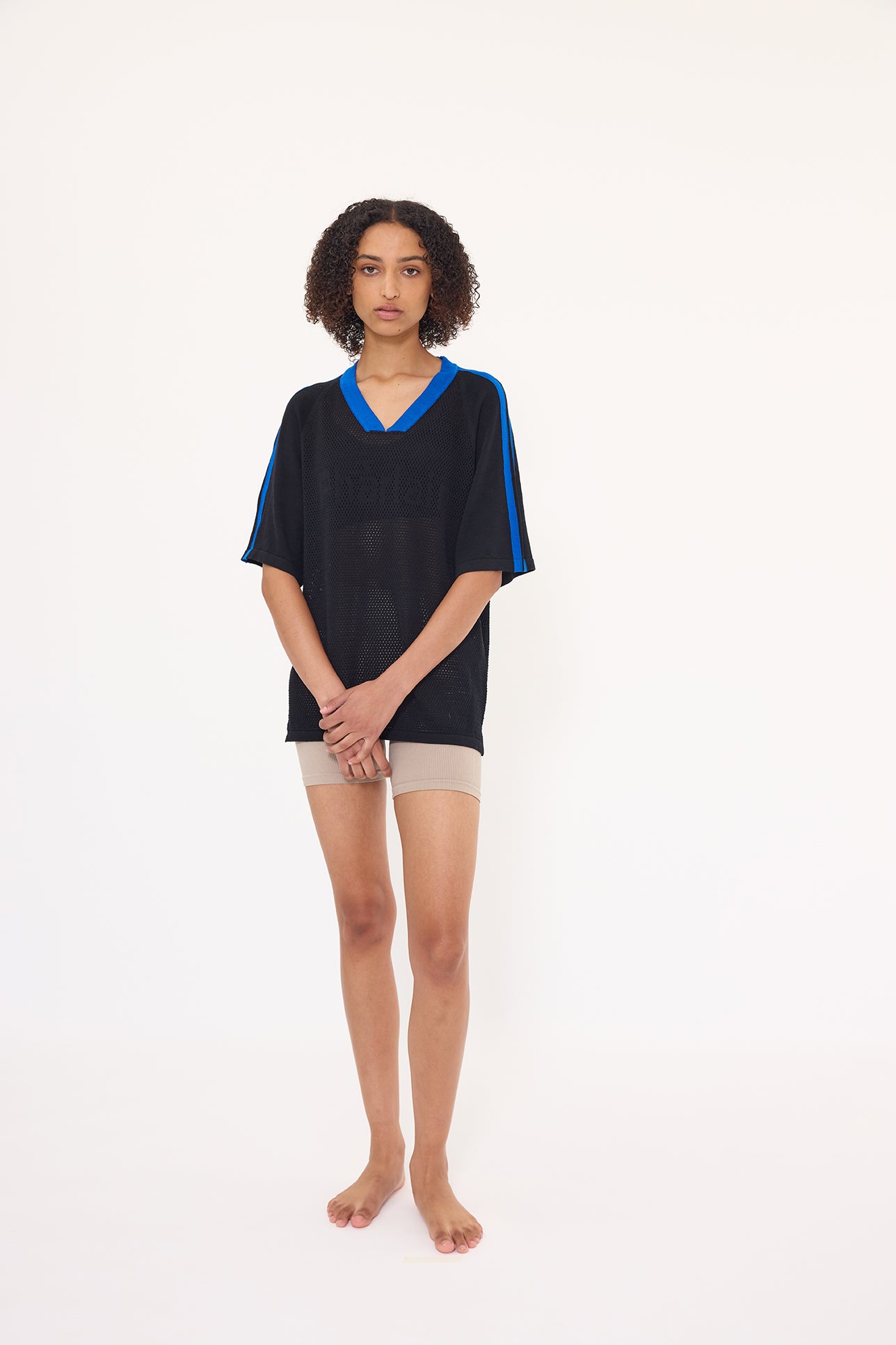 Game Top - Black / Electric Blue