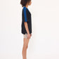 Game Top - Black / Electric Blue