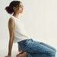 Ruth Top - White