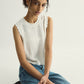 Ruth Top - White