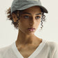 Script Cap - Washed Grey