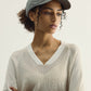 Script Cap - Washed Grey