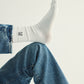 Rib Socks - Black P.