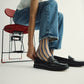 Mesh Socks - Blue Stripe