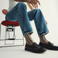 Mesh Socks - Blue Stripe