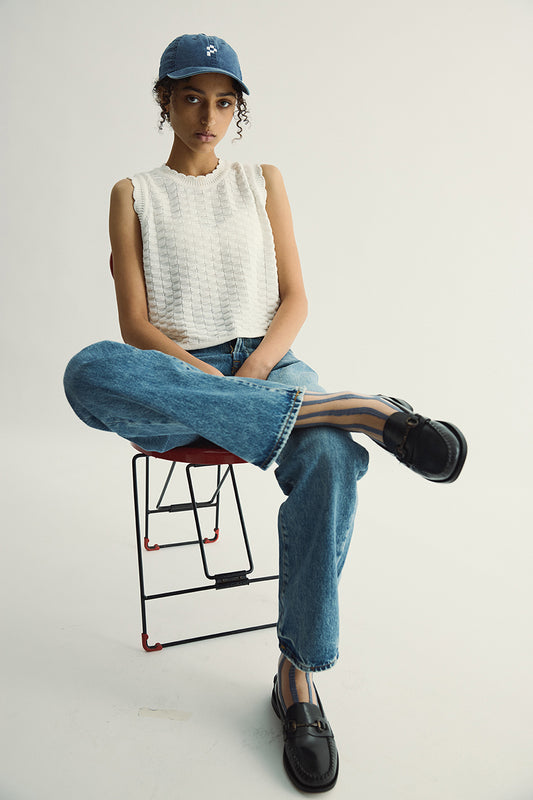 Ruth Top - White