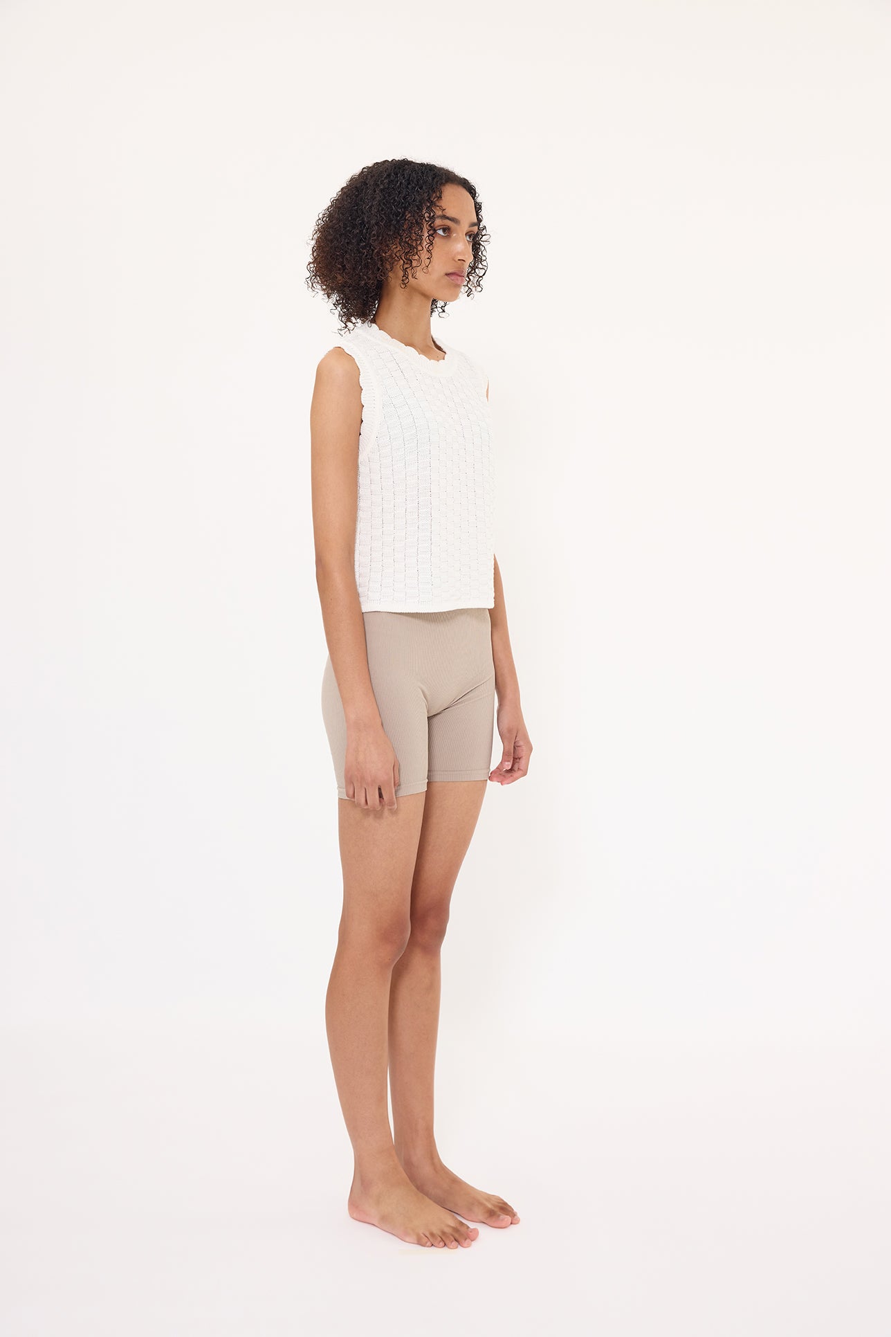 Ruth Top - White