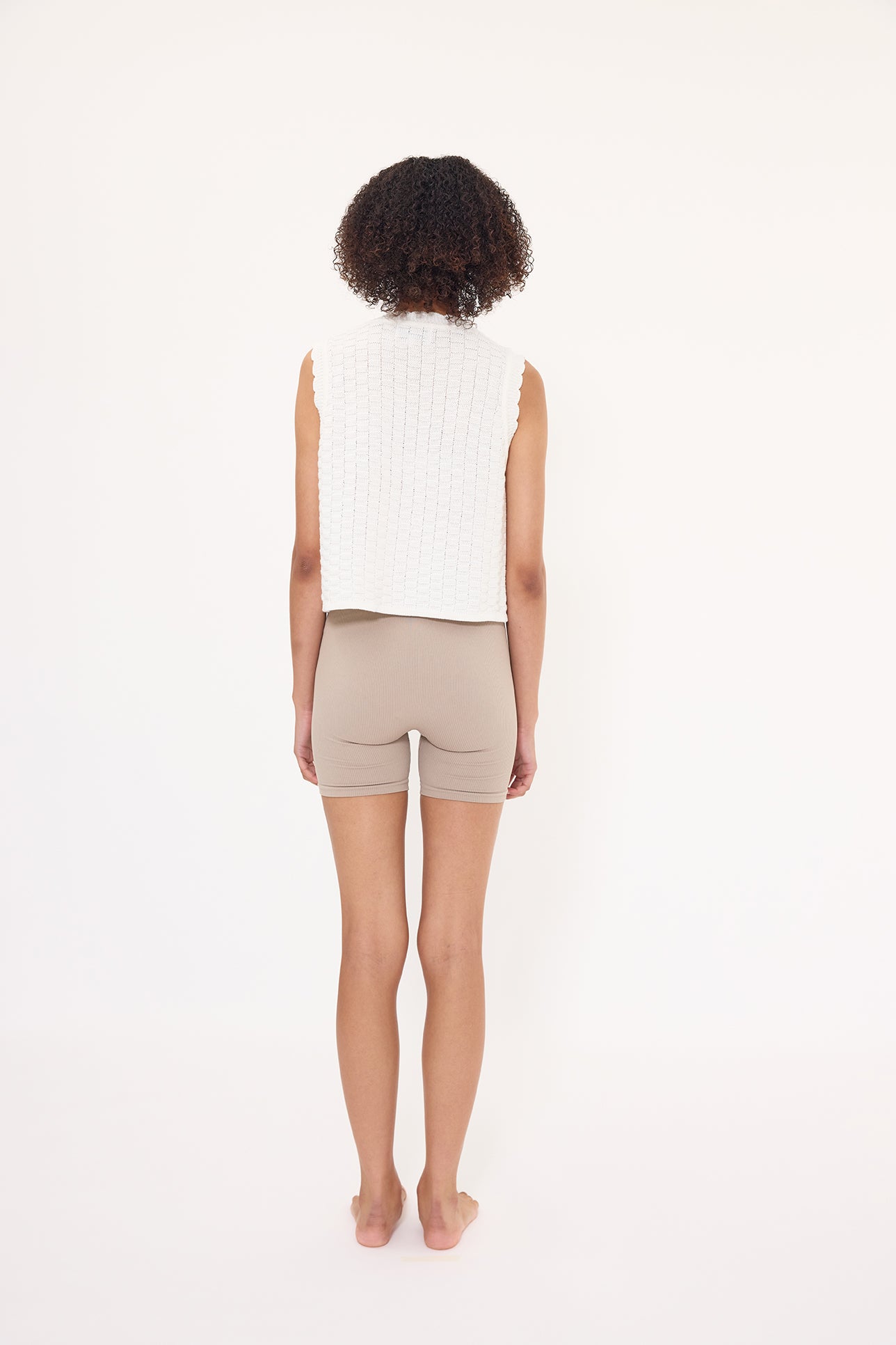 Ruth Top - White