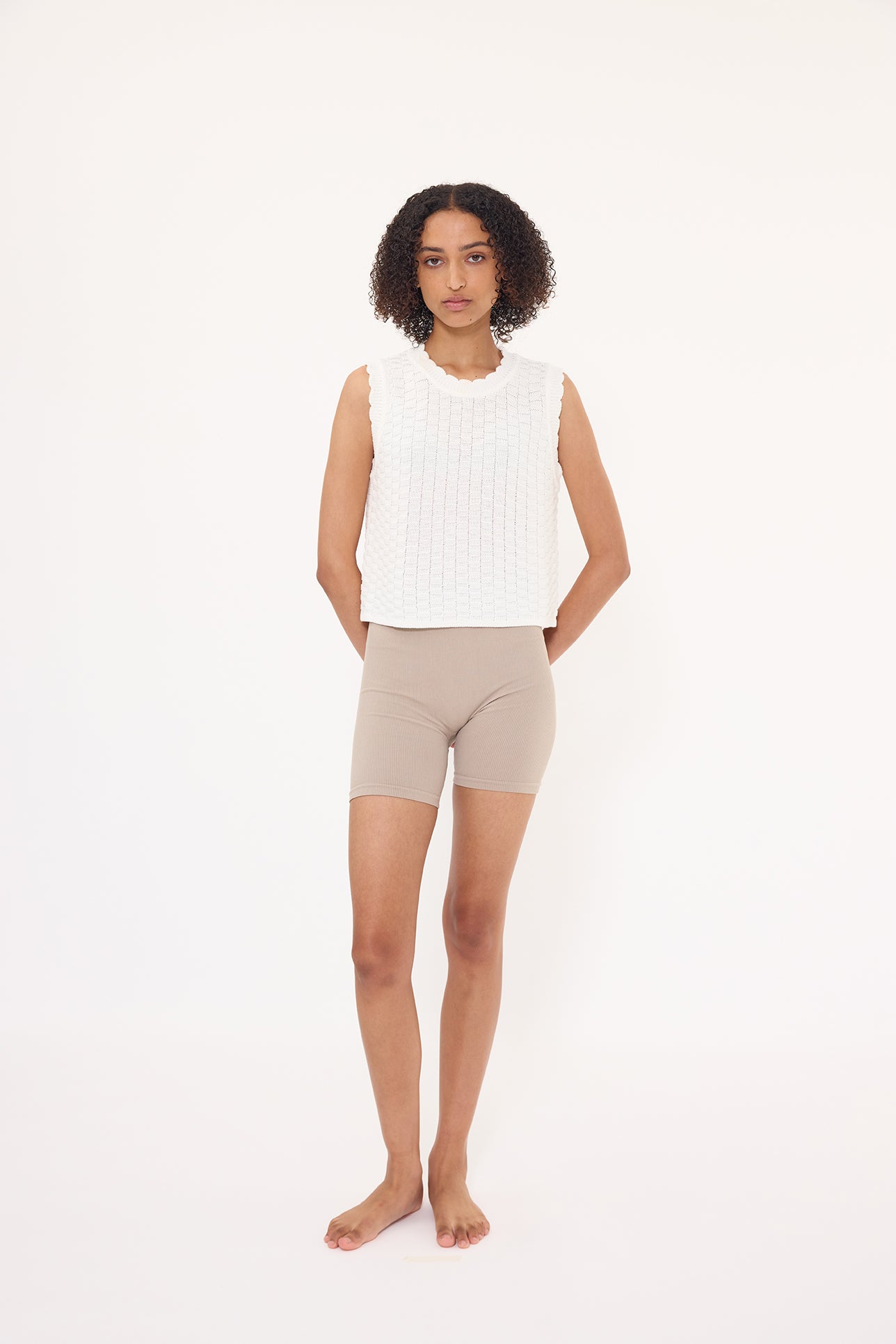 Ruth Top - White