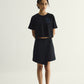 Circle Crop Tee- Black