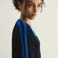 Game Top - Black / Electric Blue