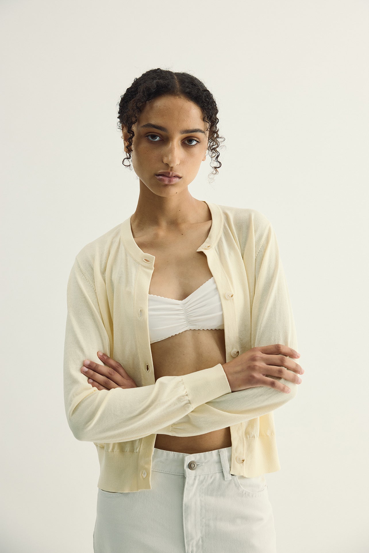 Mabel Cardi - Butter