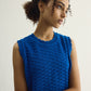 Ruth Top - Cobalt
