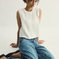 Ruth Top - White
