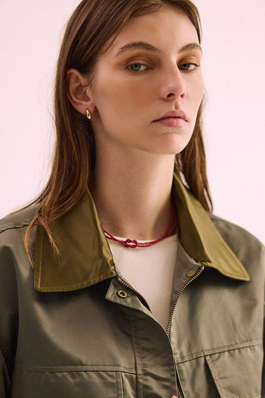 Forget-Me-Knot necklace