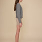 Forever Cardi - Charcoal