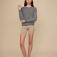 Forever Cardi - Charcoal