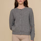 Forever Cardi - Charcoal