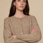 Homeland Cardi - Latte